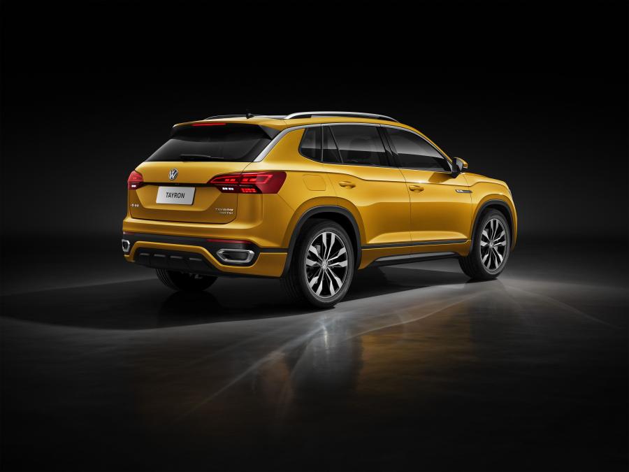  Volkswagen Tayron R-Line 2018 года  (CN) (фото 8 из 18)